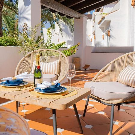 Luxurious Penthouse In Ventura Del Mar Puerto Banus Apartment Marbella Ngoại thất bức ảnh