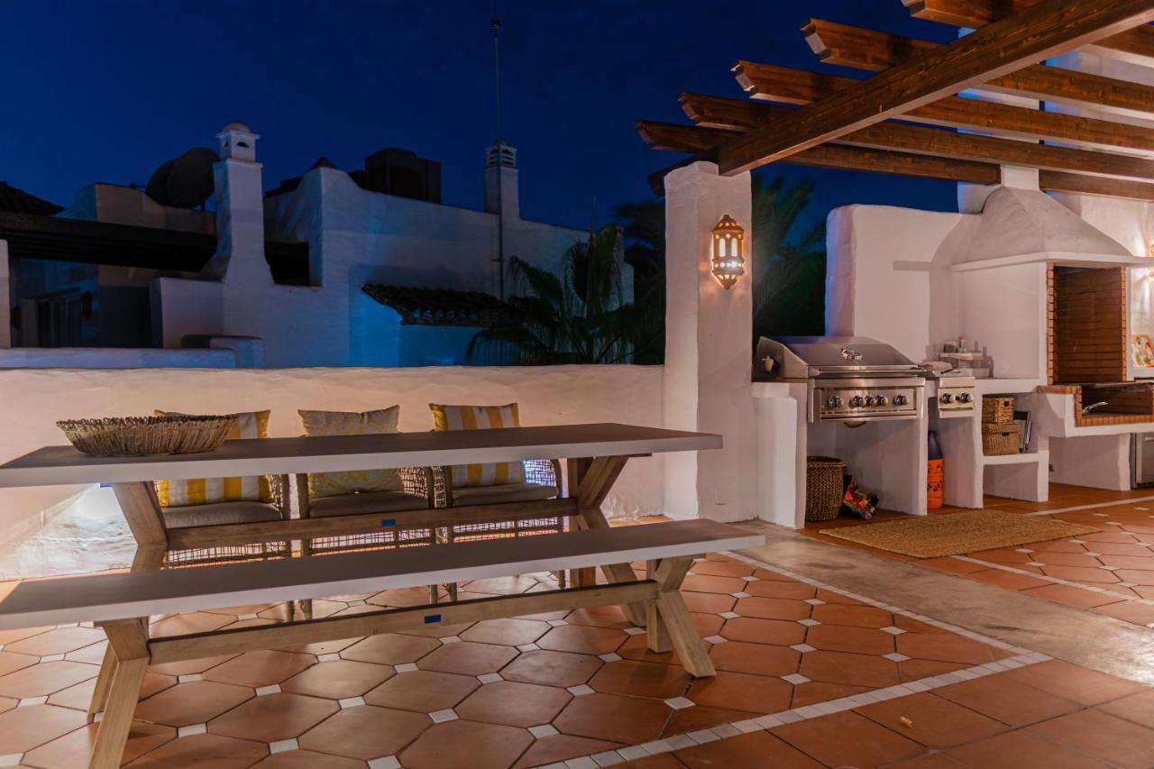 Luxurious Penthouse In Ventura Del Mar Puerto Banus Apartment Marbella Ngoại thất bức ảnh